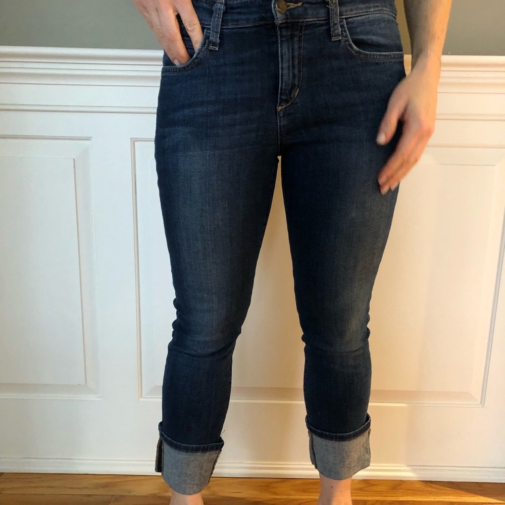 Joe’s cropped jeans
